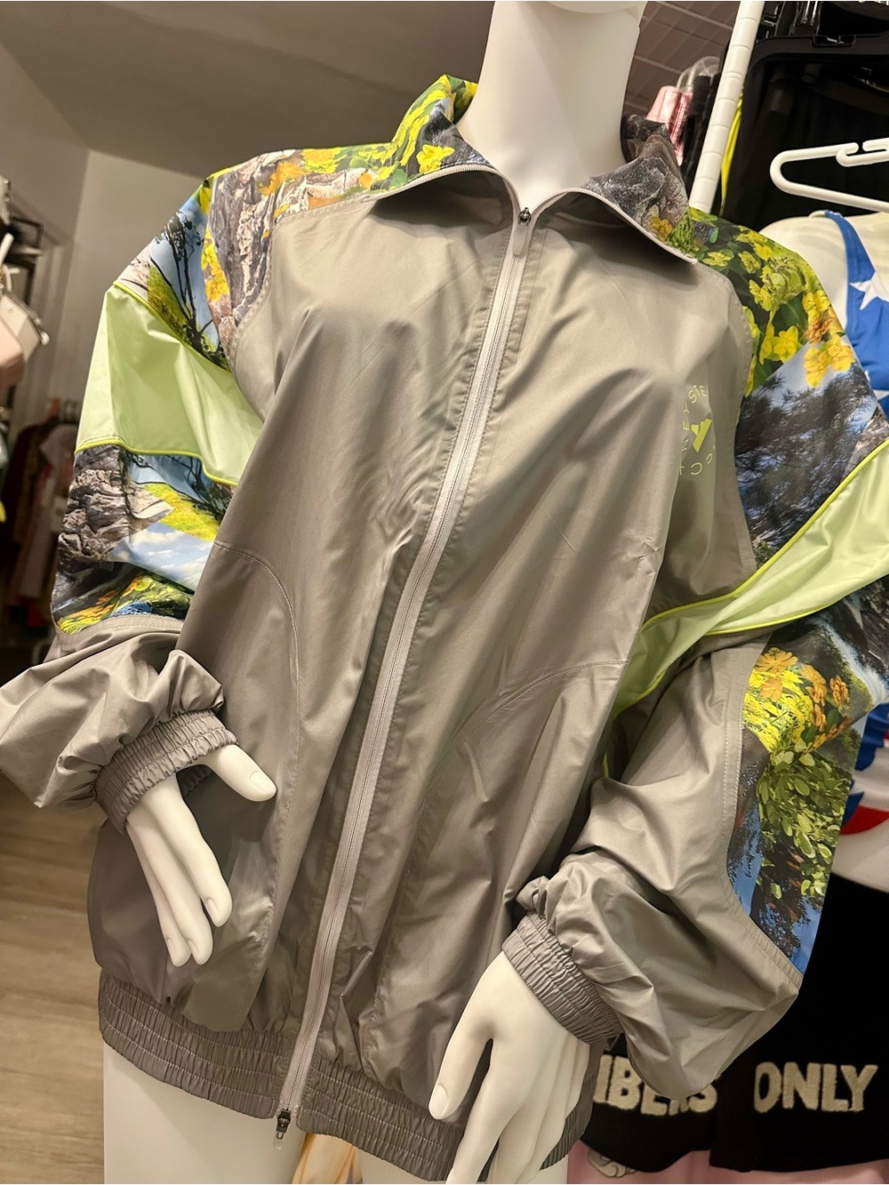 Stella Mc Cartney / Adidas M windbreaker jacket